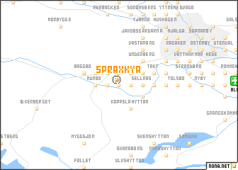 map of Spraxkya