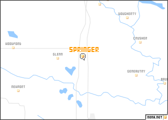 map of Springer