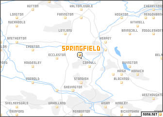 map of Springfield