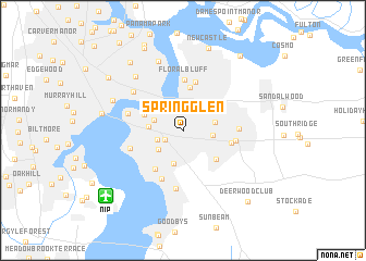 map of Spring Glen