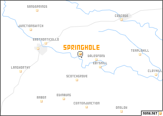 map of Springhole