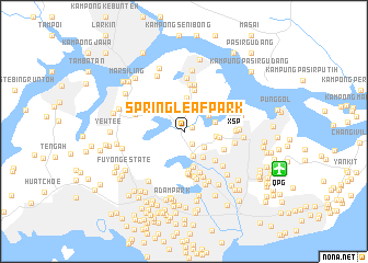 map of Springleaf Park