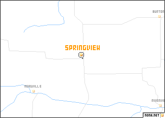 map of Springview