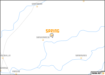 map of Spring