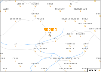 map of Şpring