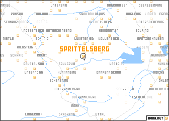 map of Sprittelsberg