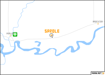 map of Sprole