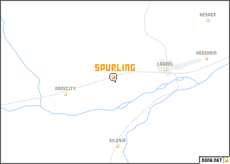 map of Spurling
