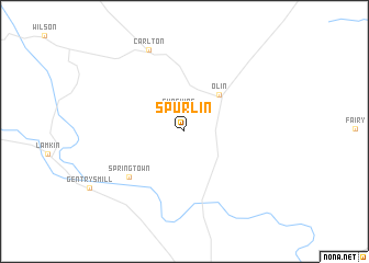 map of Spurlin