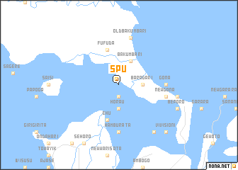 map of Spu