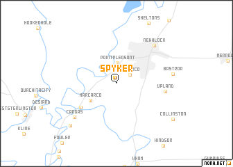 map of Spyker