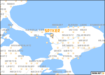 map of Spyker