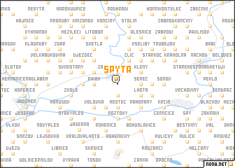 map of Spyta