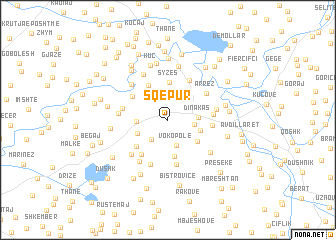 map of Sqepur