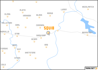 map of Squib