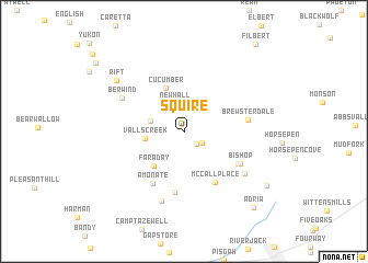 map of Squire