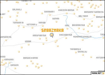 map of Sra Azmaka
