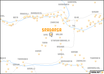 map of Sra Darga