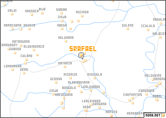 map of S. Rafael