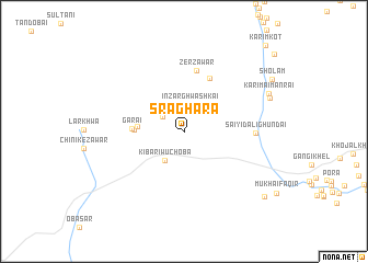 map of Sraghara