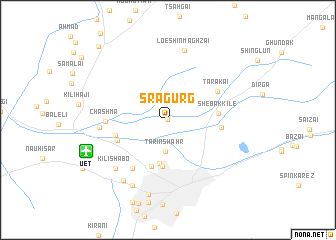 map of Sra Gurg