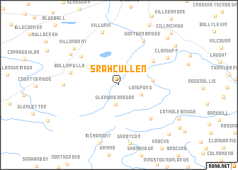 map of Srahcullen