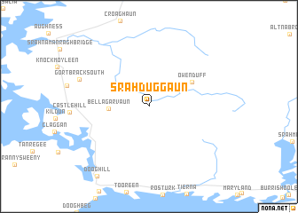 map of Srahduggaun