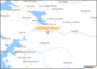 map of Srahgraddy