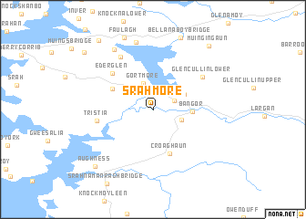 map of Srahmore