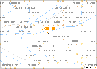 map of Srahna