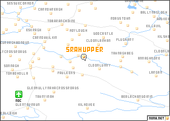 map of Srah Upper