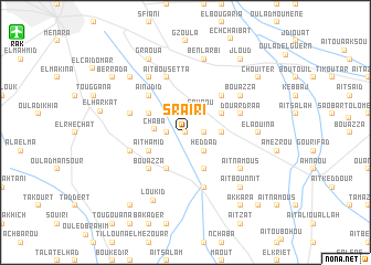 map of Sraïri