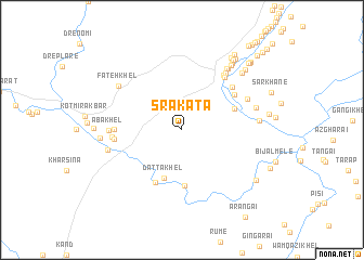 map of Srakata