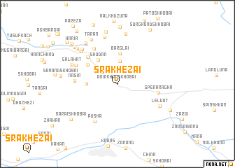 map of Sra Khezai