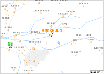 map of Sra Khula