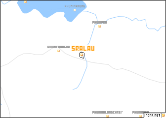 map of Srâlau
