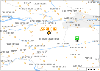 map of Sraleigh