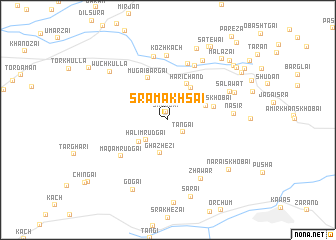 map of Sra Makhsai