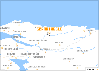 map of Sranataggle