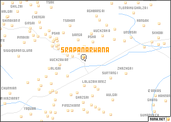 map of Sra Panarwana