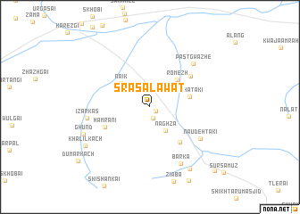 map of Sra Salawāt