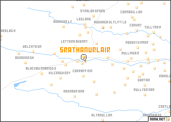 map of Srath an Urláir