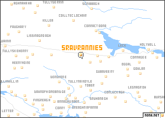 map of Sravrannies