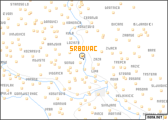 map of Srbovac