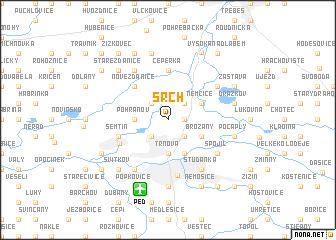 map of Srch