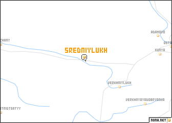 map of Sredniy Lukh