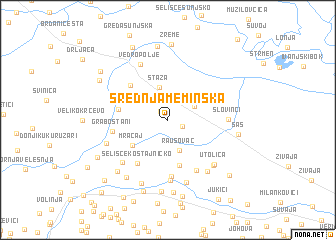 map of Srednja Meminska