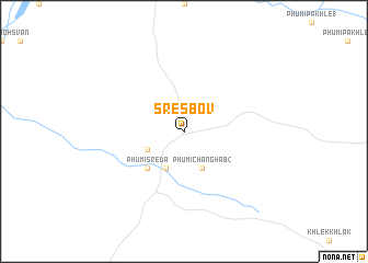 map of Srê Sbov