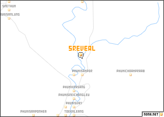 map of Srê Véal
