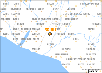 map of Sribit